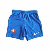 Detské futbalové trenky SK NIKE modre Detské futbalové trenky SK NIKE modre
